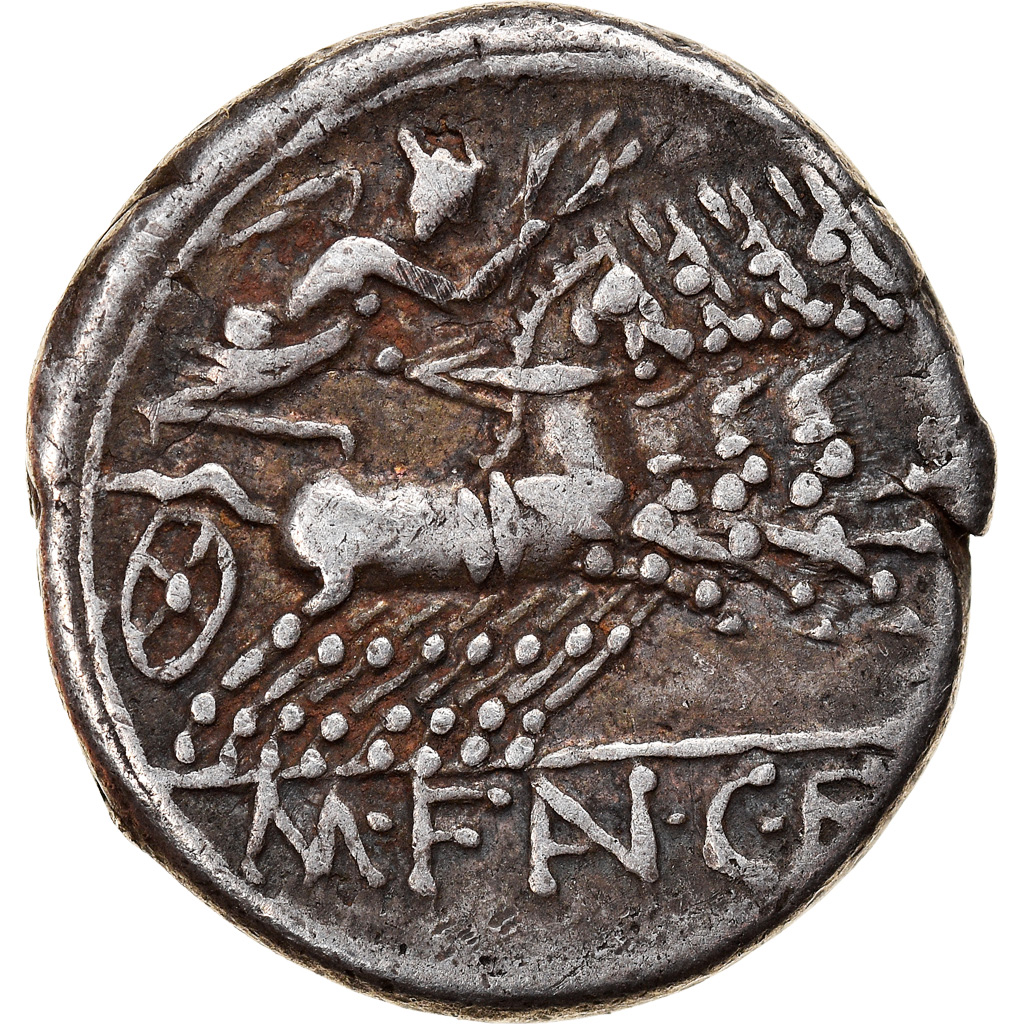 Coin, Fannia, Denarius, Rome, , Silver, Crawford:275/1