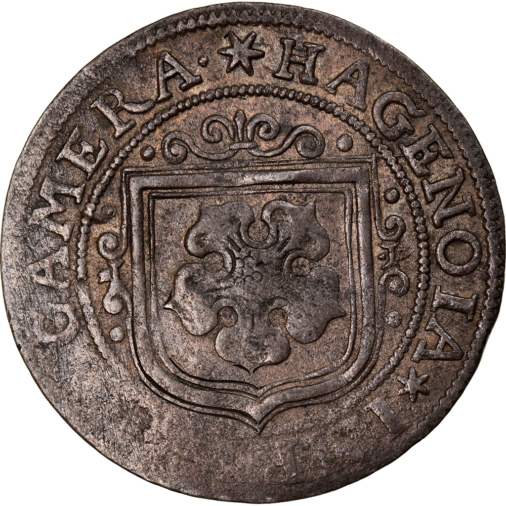 Coin, FRENCH STATES, 12 Kreuzer, Haguenau, , Silver