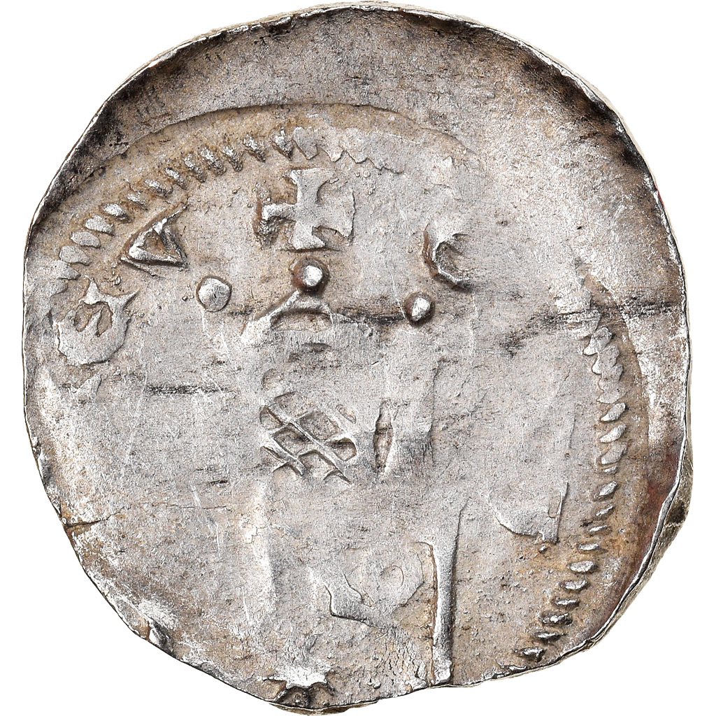 Coin, German States, Arnold von Isenburg, Pfennig, 1242-1259, Trier, 