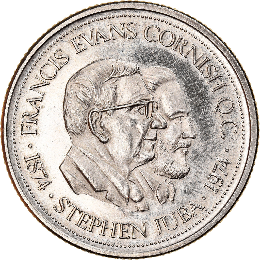 Coin, Canada, Elizabeth II, Dollar, 1974, Royal Canadian Mint, Ottawa