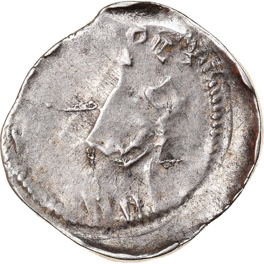 Coin, German States, Arnold von Isenburg, Pfennig, 1242-1259, Trier, 