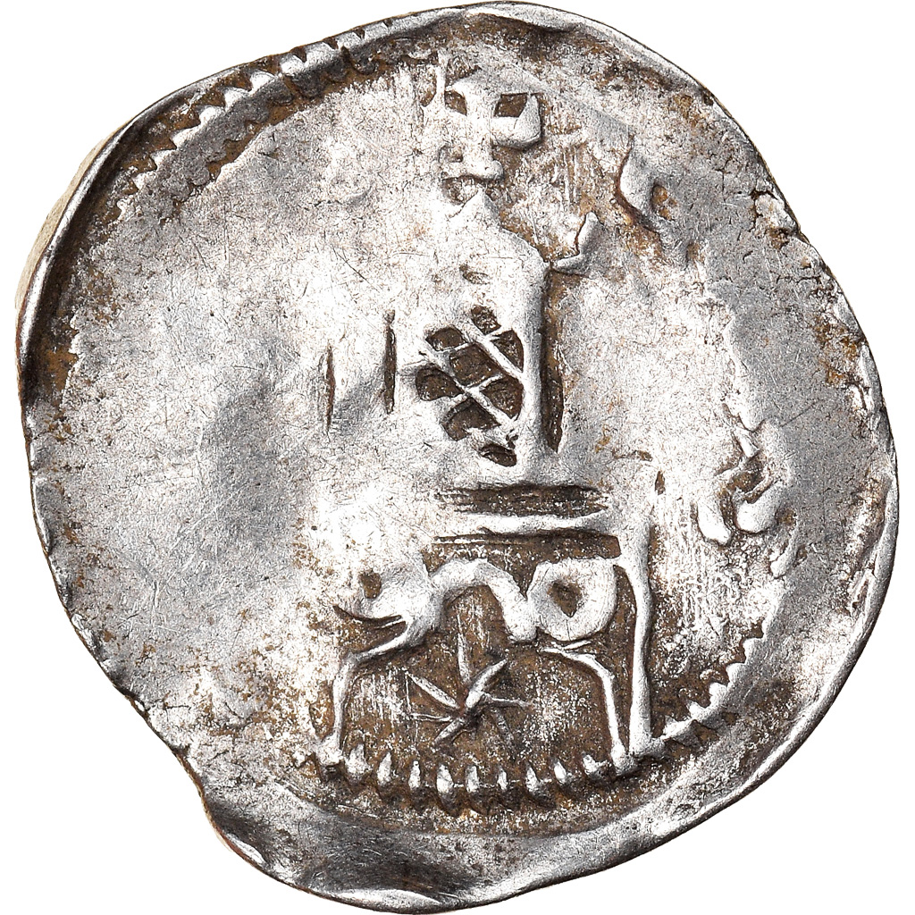 Coin, German States, Arnold von Isenburg, Pfennig, 1242-1259, Trier, 