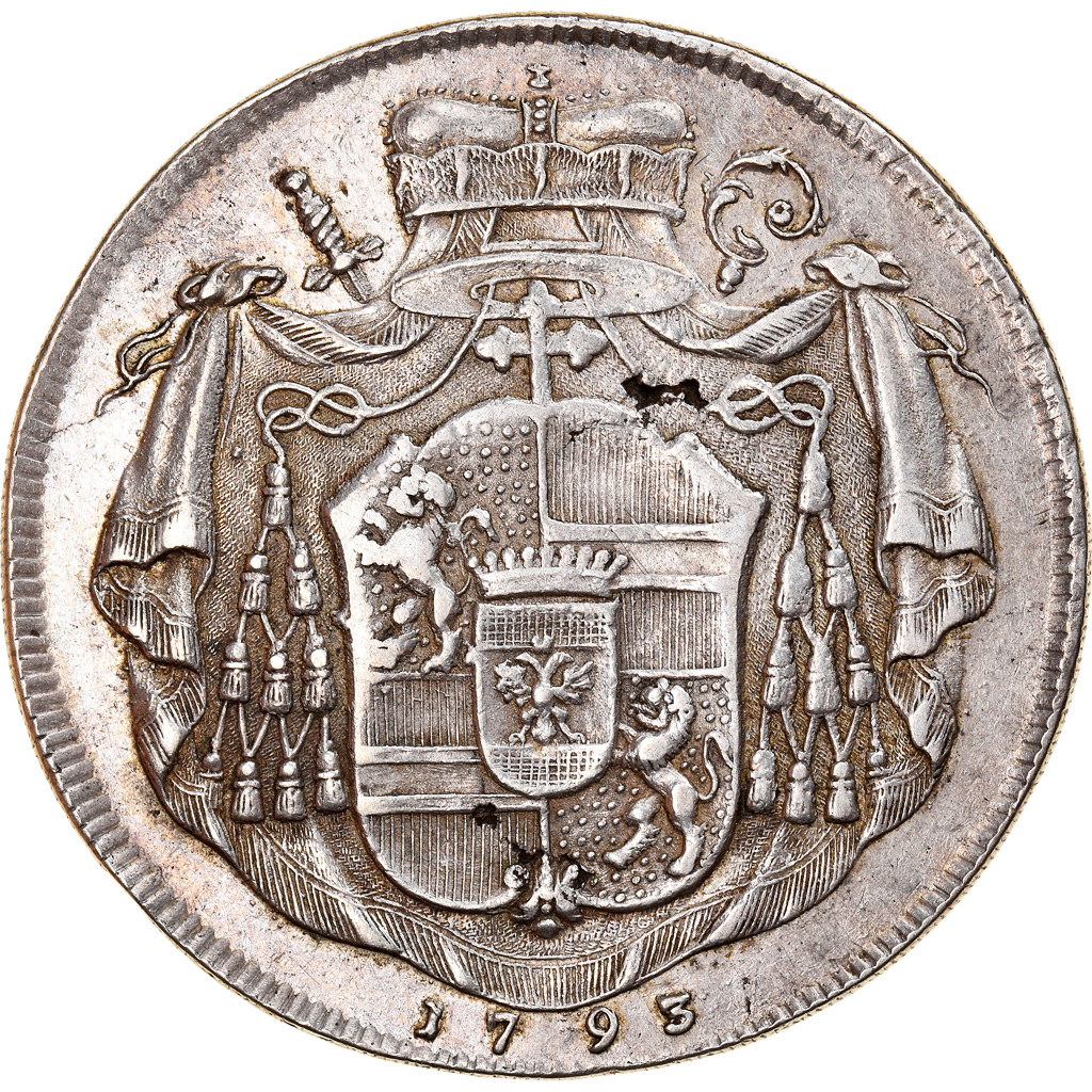 Coin, AUSTRIAN STATES, SALZBURG, Hieronymus, Thaler, 1793, Salzburg, 