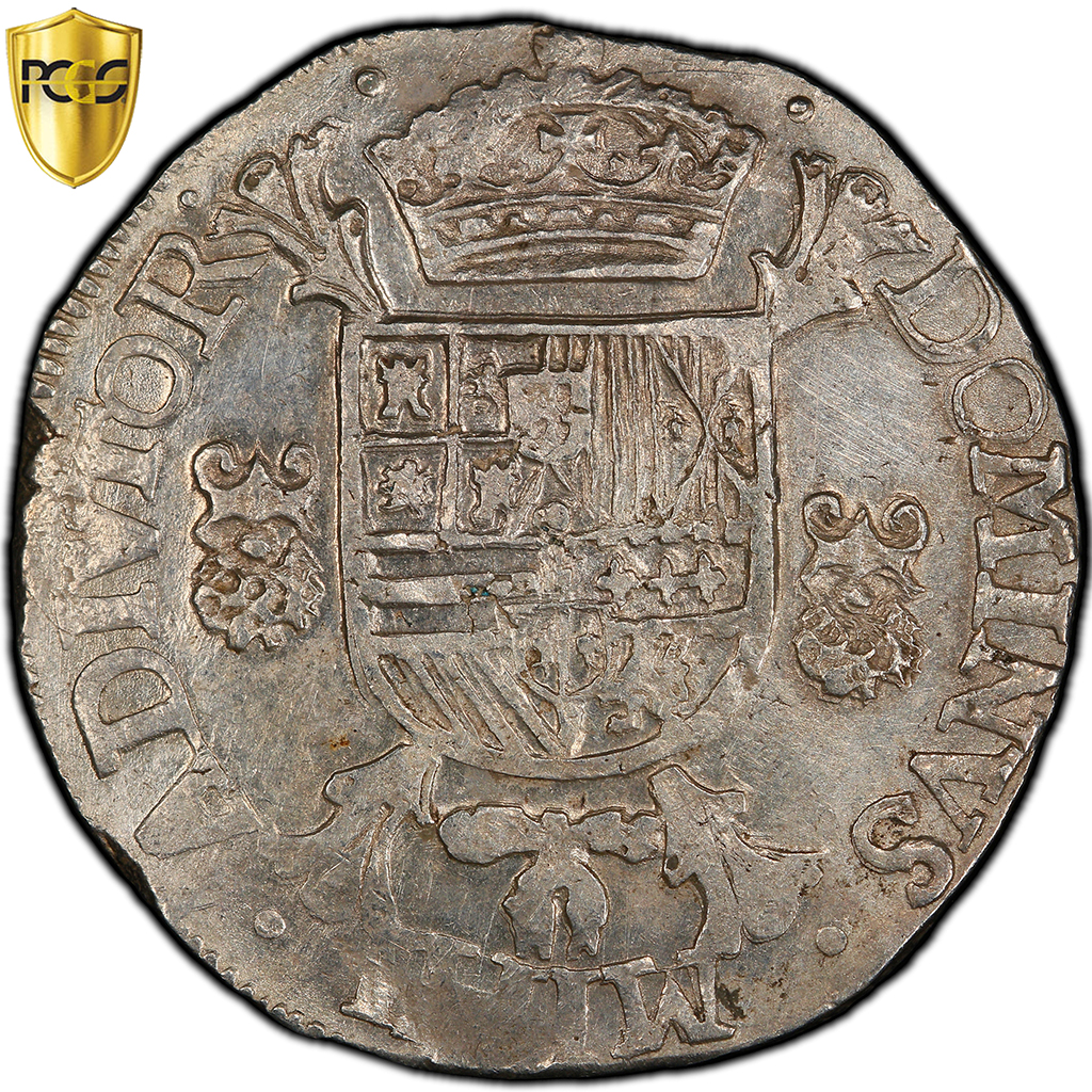 Duchy of Brabant, Philipp II, Ducaton, 1597, Anvers, Silver, PCGS, 