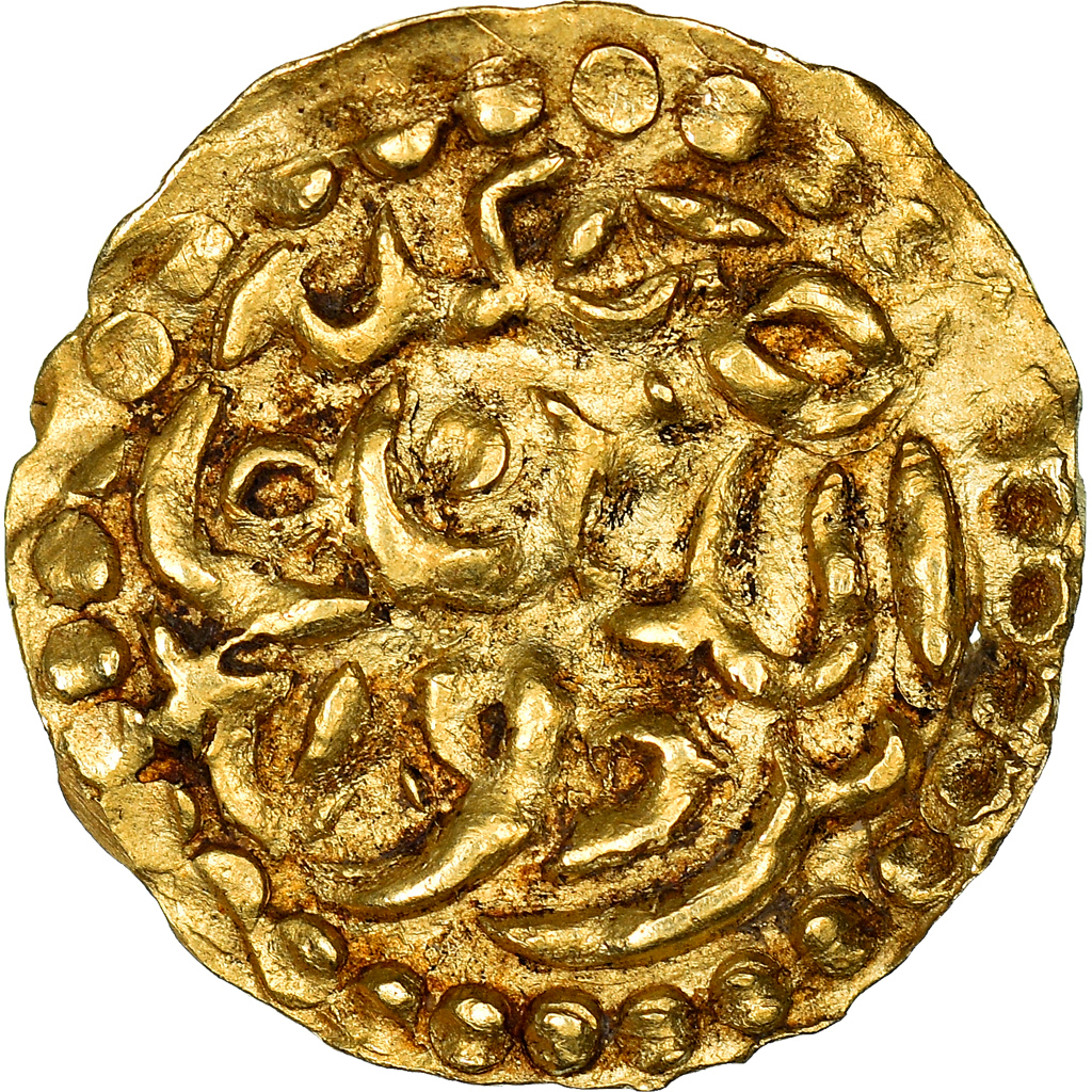 Coin, Indonesia, Zinat Al din Kamalat Shah, Kupang, 1688-1699, , Gold