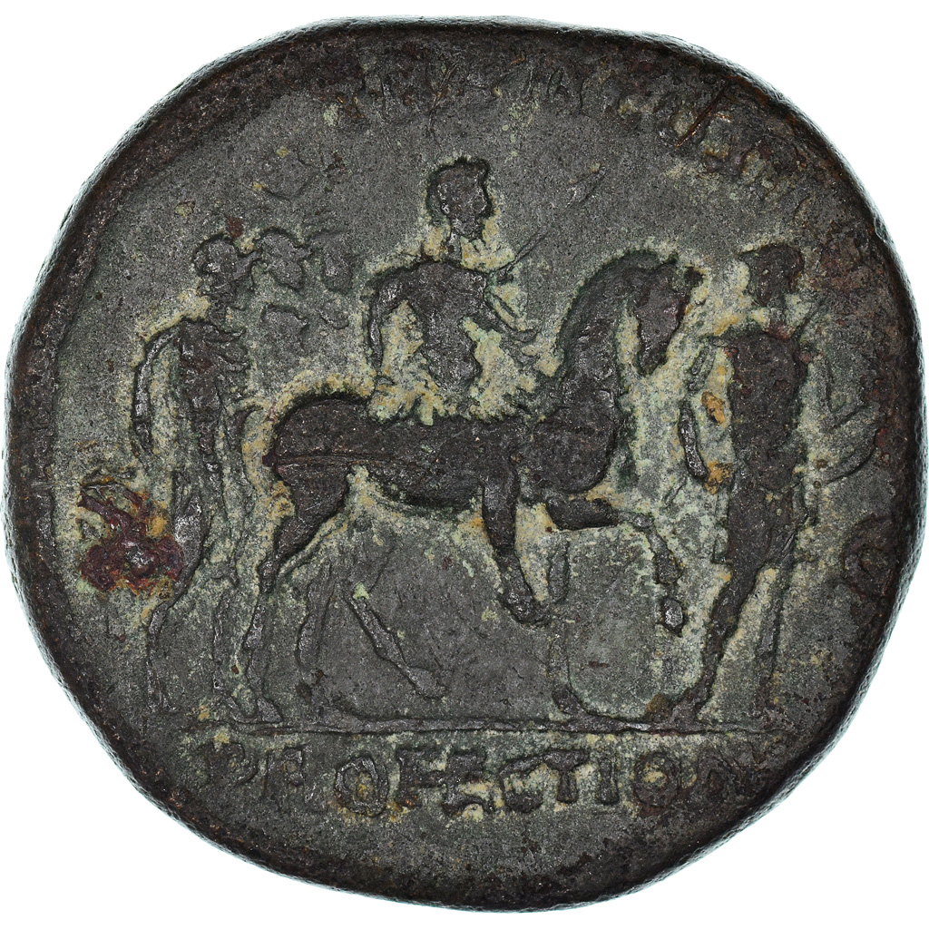 Lucius Verus, Sestertius, 161-162, Rome, Bronze, , RIC:1321