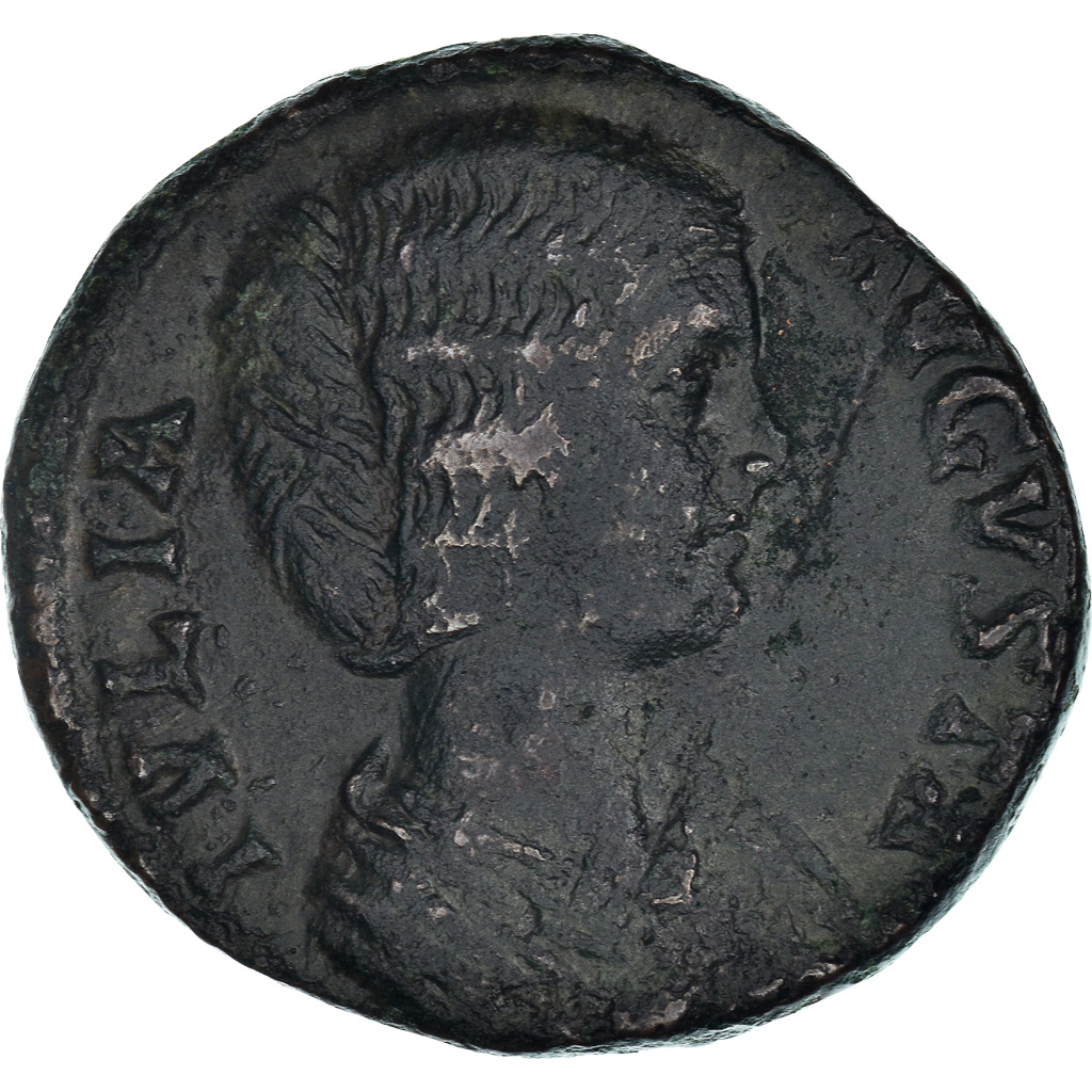 Coin, Julia Domna, Sestertius, Roma, , Bronze, RIC:856