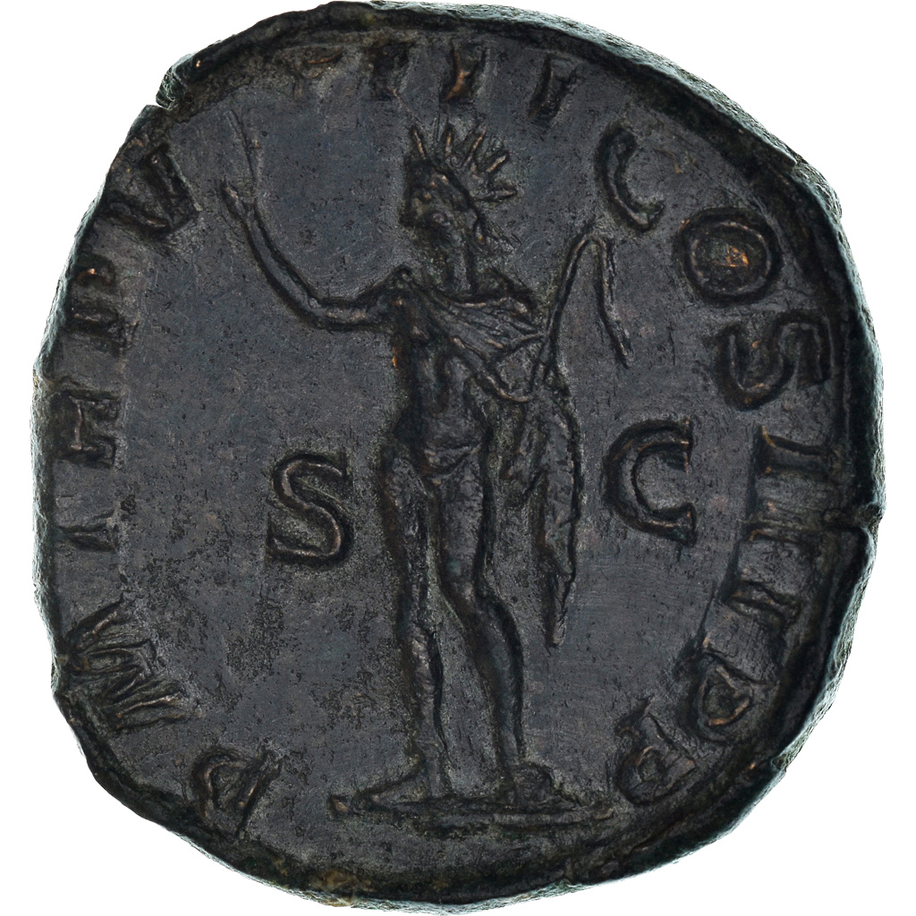Coin, Severus Alexander, Sestertius, Roma, Rare, , Bronze, RIC:500