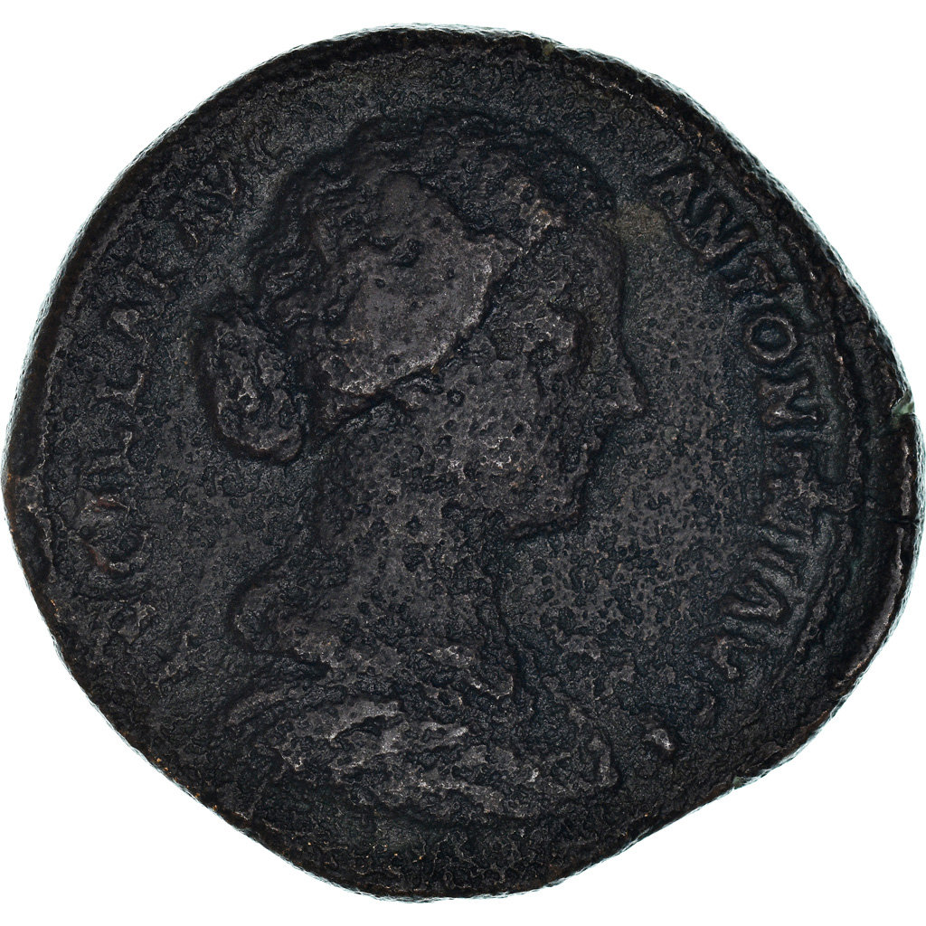 Coin, Lucilla, Sestertius, AD 166, Rome, , Bronze, RIC:1747