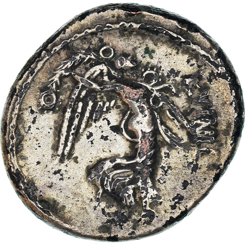 Coin, Vinicius, Denarius, Roma, Fourrée, , Silver, Crawford:436/1