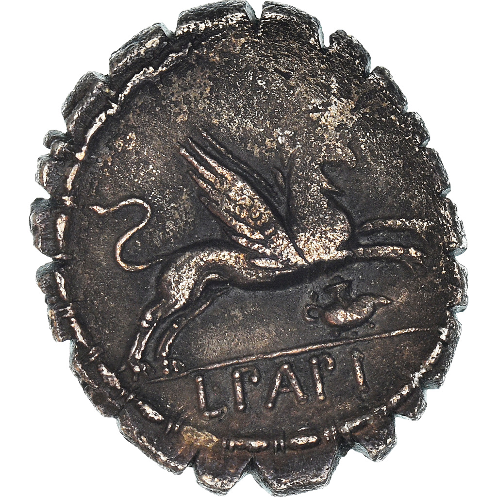 Papia, Denarius, 79 BC, Rome, Silver, , Crawford:384/1