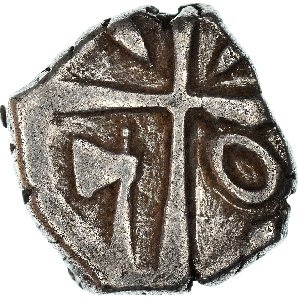 Coin, Volcae Tectosages, Drachm, EF, Silver, Latour:3254 var.