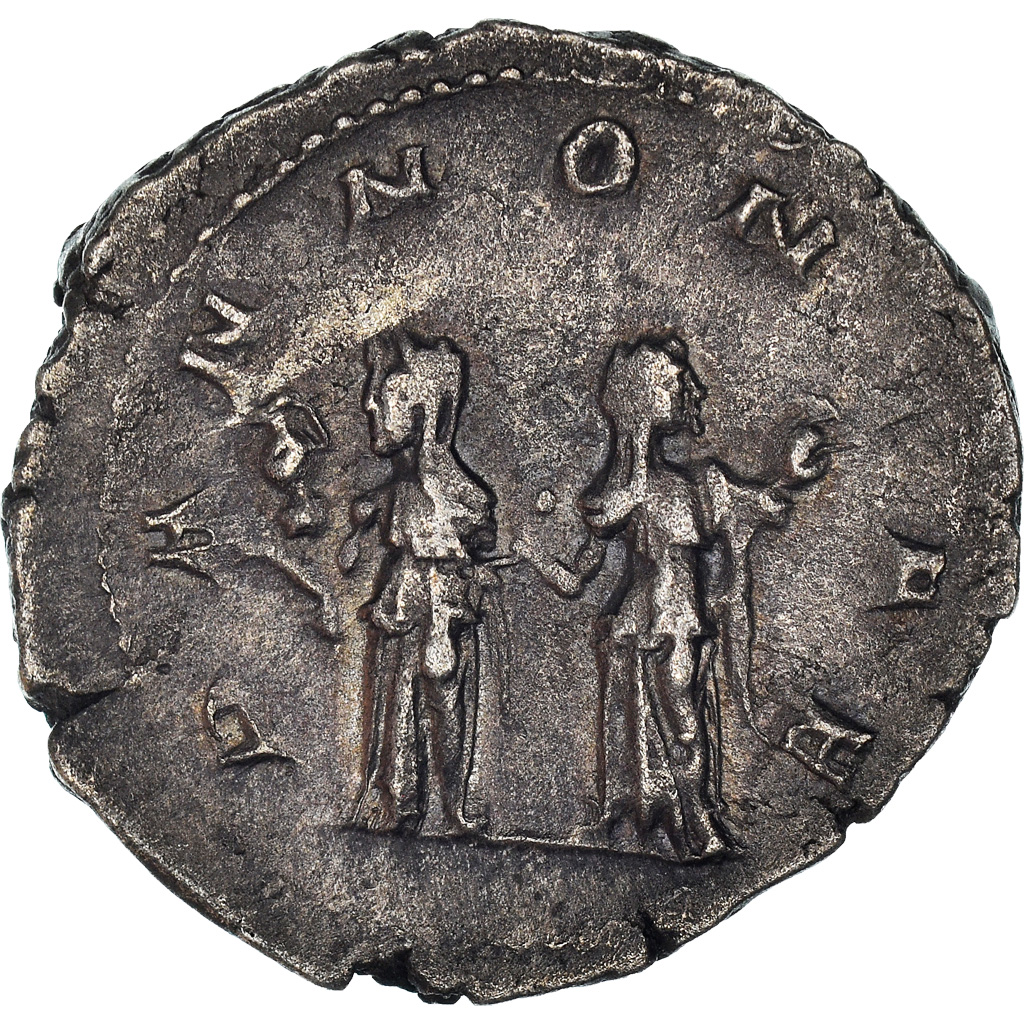 Coin, Trajan Decius, Antoninianus, 250, Roma, , Billon, RIC:21b