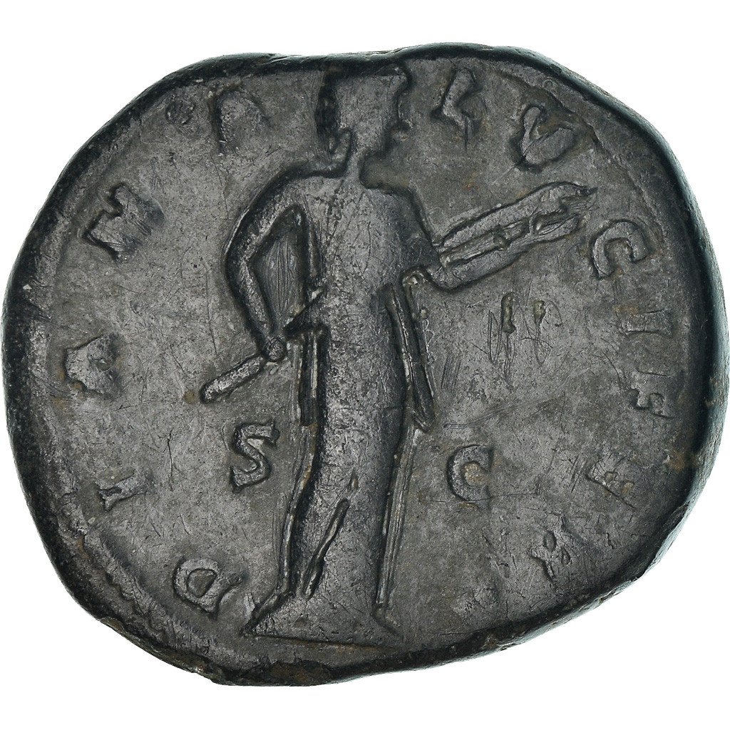 Coin, Faustina II, As, Rome, , Copper, RIC:1632