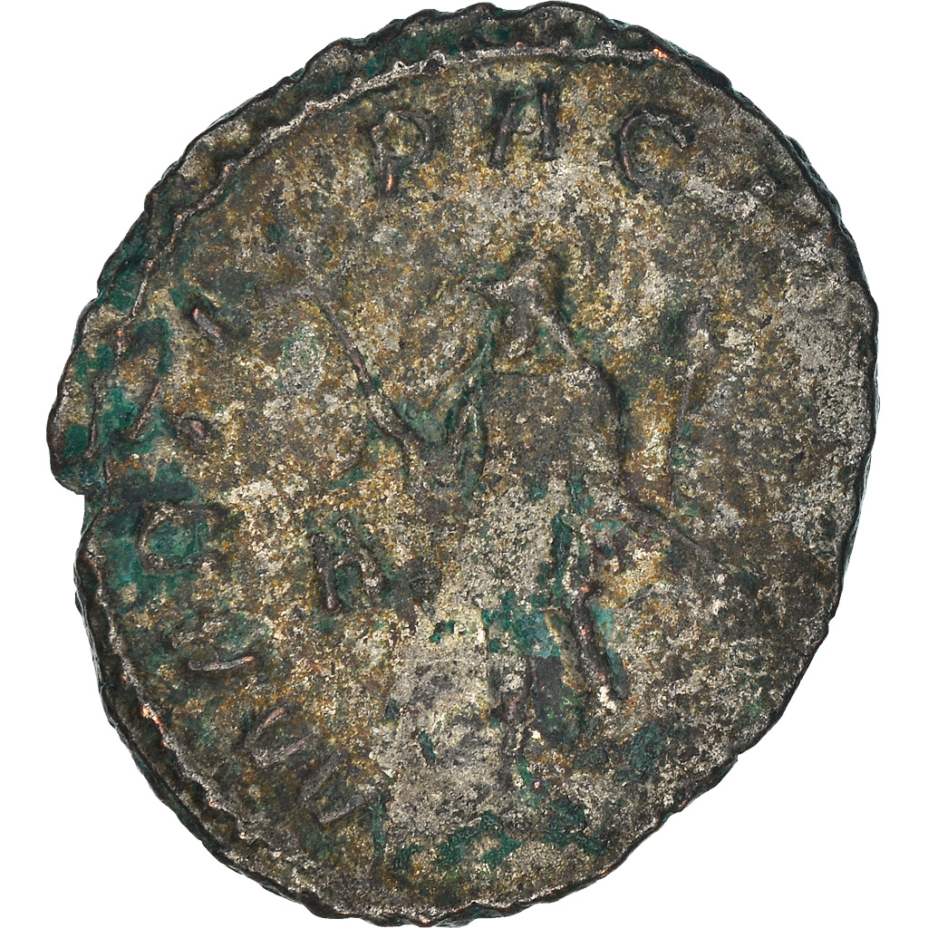 Coin, Gallienus, Antoninianus, AD 260-268, , Billon, RIC:236