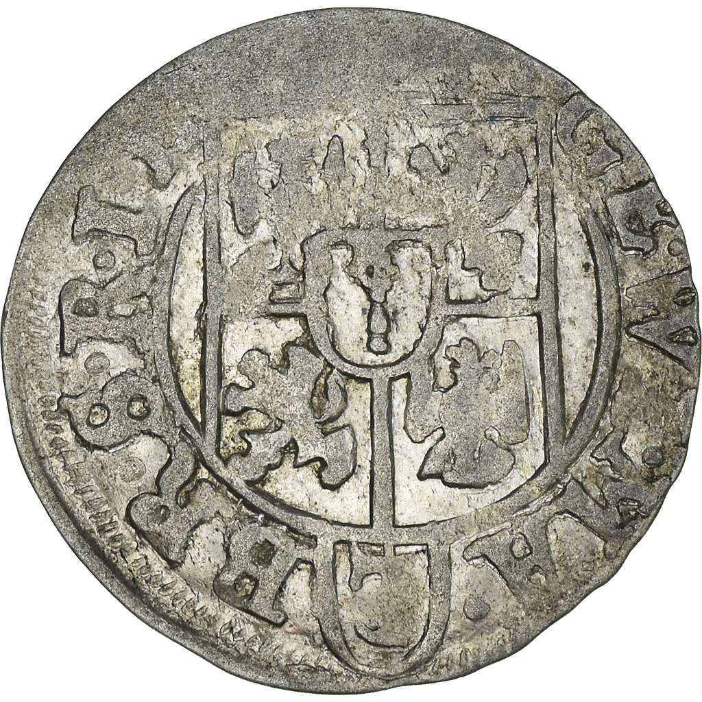 Coin, Poland, Sigismund III, 3 Polker, 3 Poltorak - 1 Kruzierz, 1620, 