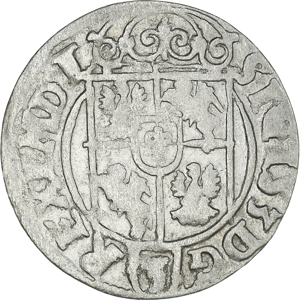 Coin, Poland, Sigismund III, 3 Polker, 3 Poltorak - 1 Kruzierz, 1623, 