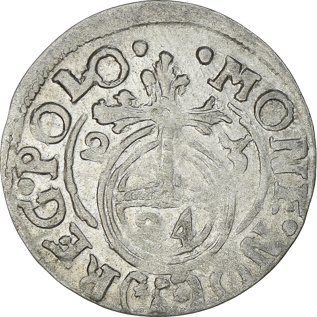 Coin, Poland, Sigismund III, 3 Polker, 3 Poltorak - 1 Kruzierz, 1623, 