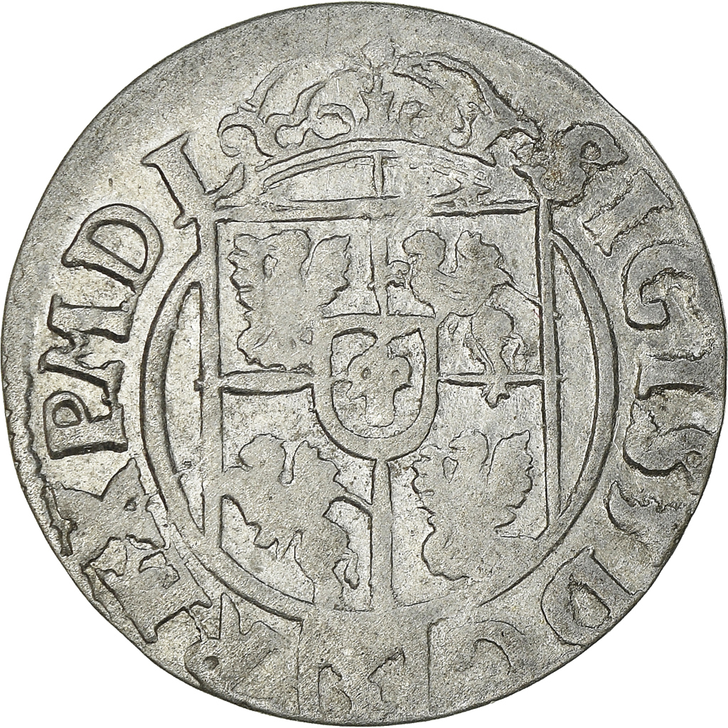 Coin, Poland, Sigismund III, 3 Polker, 3 Poltorak - 1 Kruzierz, 1623, 