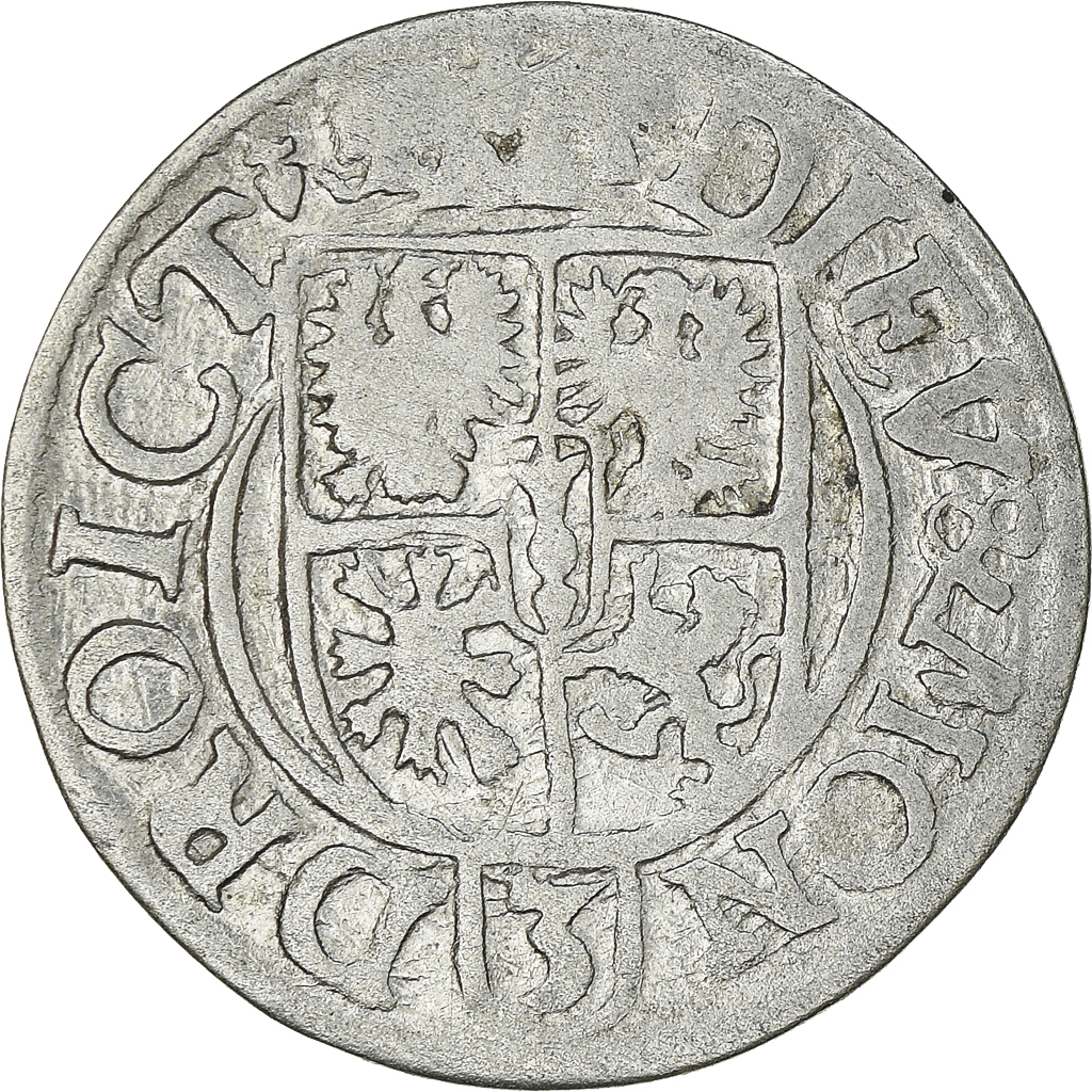 Coin, Poland, Sigismund III, 3 Polker, 3 Poltorak - 1 Kruzierz, 1624, 