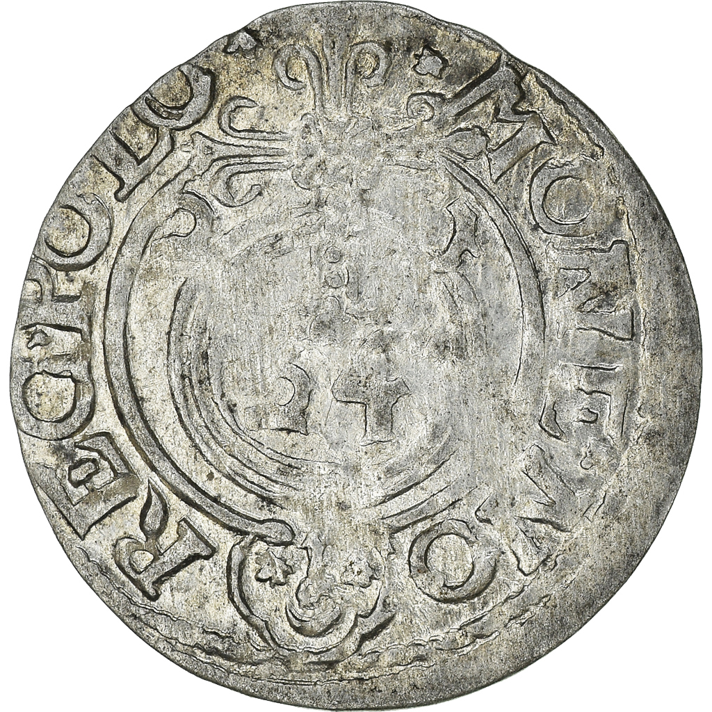 Coin, Poland, Sigismund III, 3 Polker, 3 Poltorak - 1 Kruzierz, 1625, 