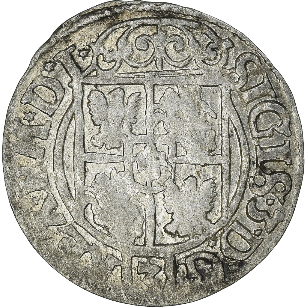 Coin, Poland, Sigismund III, 3 Polker, 3 Poltorak - 1 Kruzierz, 1625, 