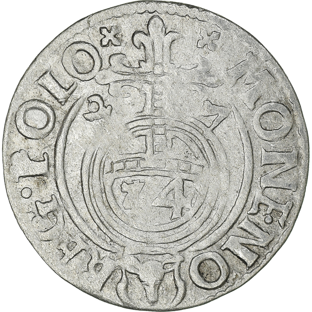 Coin, Poland, Sigismund III, 3 Polker, 3 Poltorak - 1 Kruzierz, 1627, 