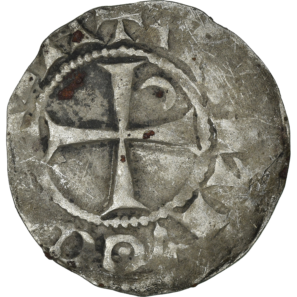 Coin, Turkey, Crusader States, Bohemund III, Denier, 1163-1201, Antioch