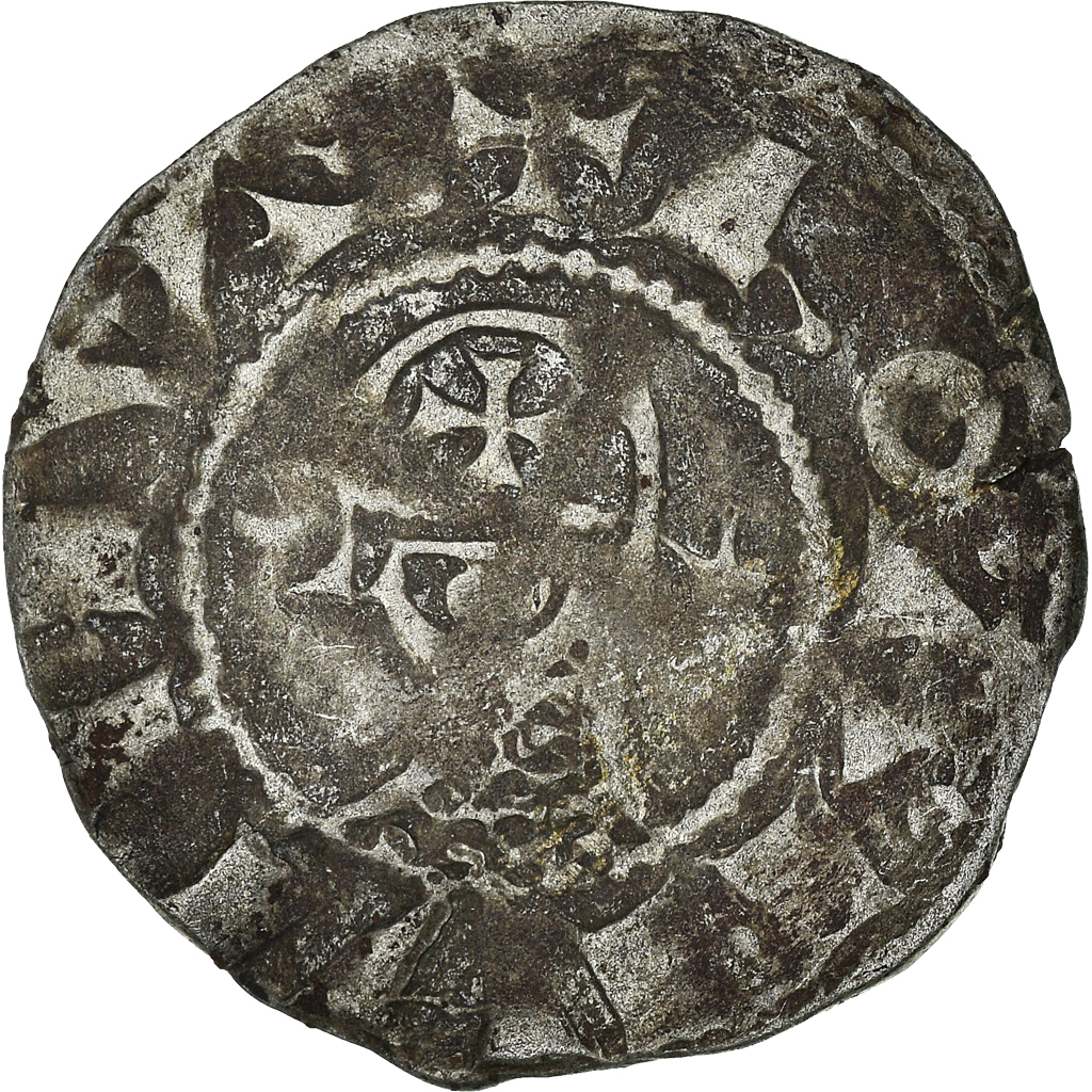 Coin, Turkey, Crusader States, Bohemund III, Denier, 1163-1201, Antioch