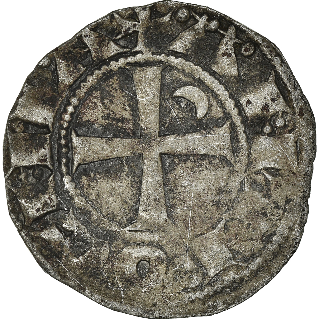 Coin, Turkey, Crusader States, Bohemund III, Denier, 1163-1201, Antioch