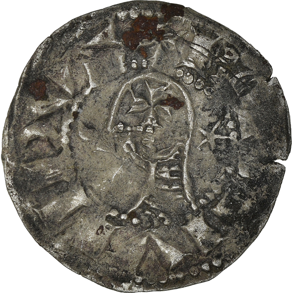 Coin, Turkey, Crusader States, Bohemund III, Denier, 1163-1201, Antioch