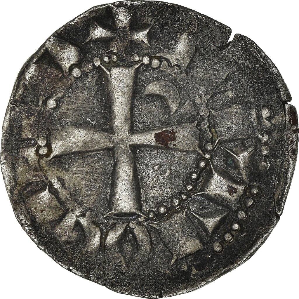 Coin, Turkey, Crusader States, Bohemund III, Denier, 1163-1201, Antioch
