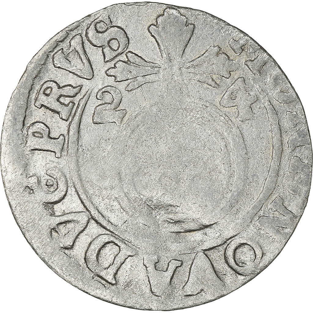 Coin, Poland, Sigismund III, 3 Polker, 3 Poltorak - 1 Kruzierz, 1624, 