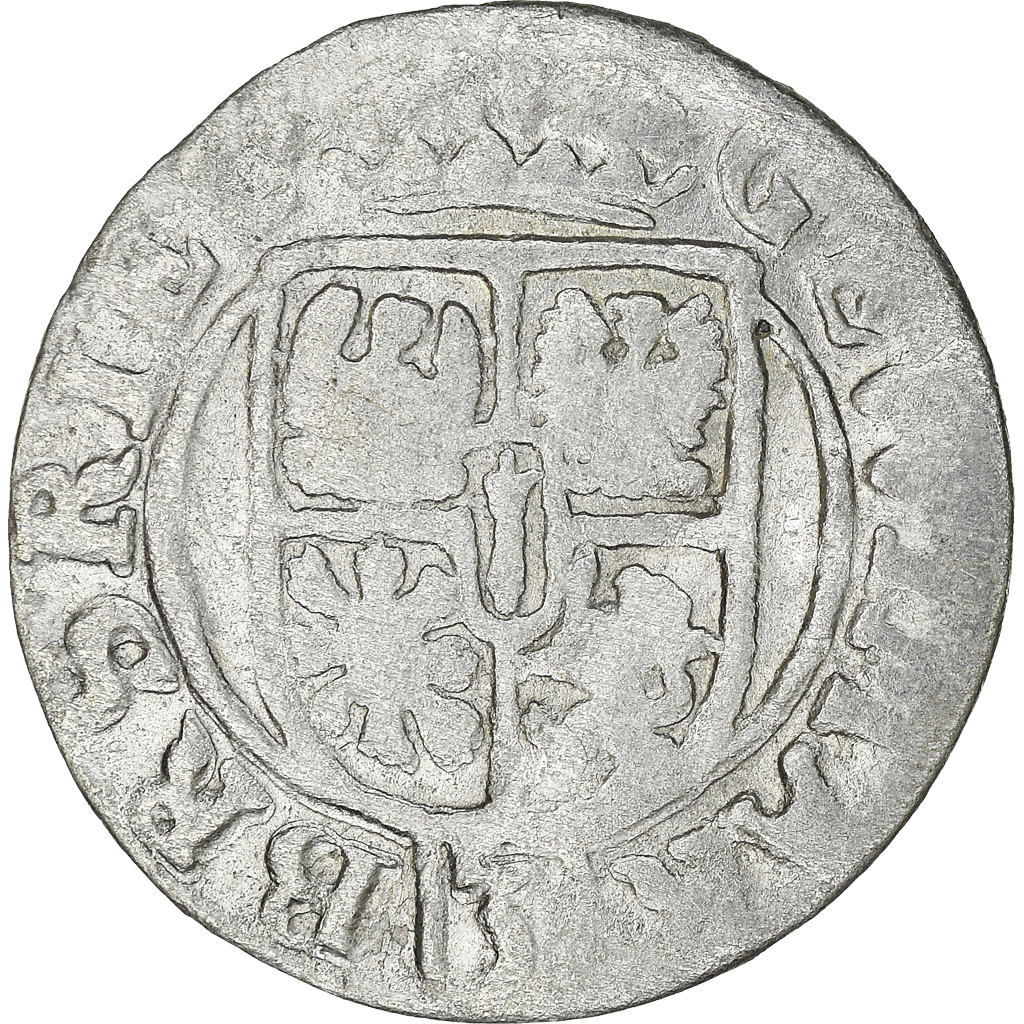 Coin, Poland, Sigismund III, 3 Polker, 3 Poltorak - 1 Kruzierz, 1624, 