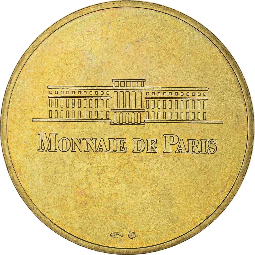 France, Token, Touristic token, 98/ Cathédrale de Monaco, 1998, MDP,