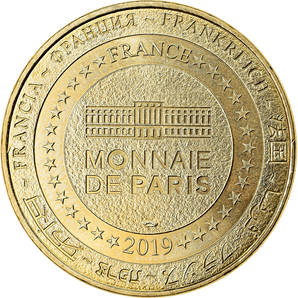 910420] France, Token, Jaunay-Clan - Futuroscope n28, 2019, MDP, MS(63),  Cupr | eBay UK