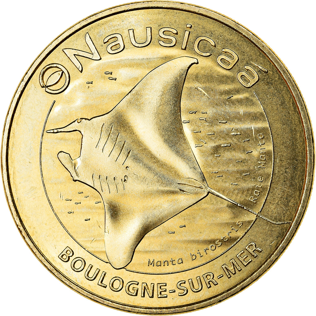 France, Token, Boulogne-sur-Mer - Nausicaa n°14 - La raie manta, 2020, MDP