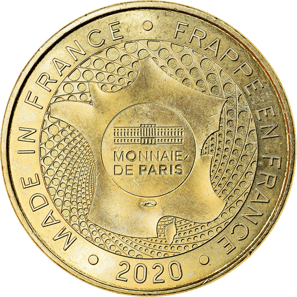 France, Token, Boulogne-sur-Mer - Nausicaa n°14 - La raie manta, 2020, MDP