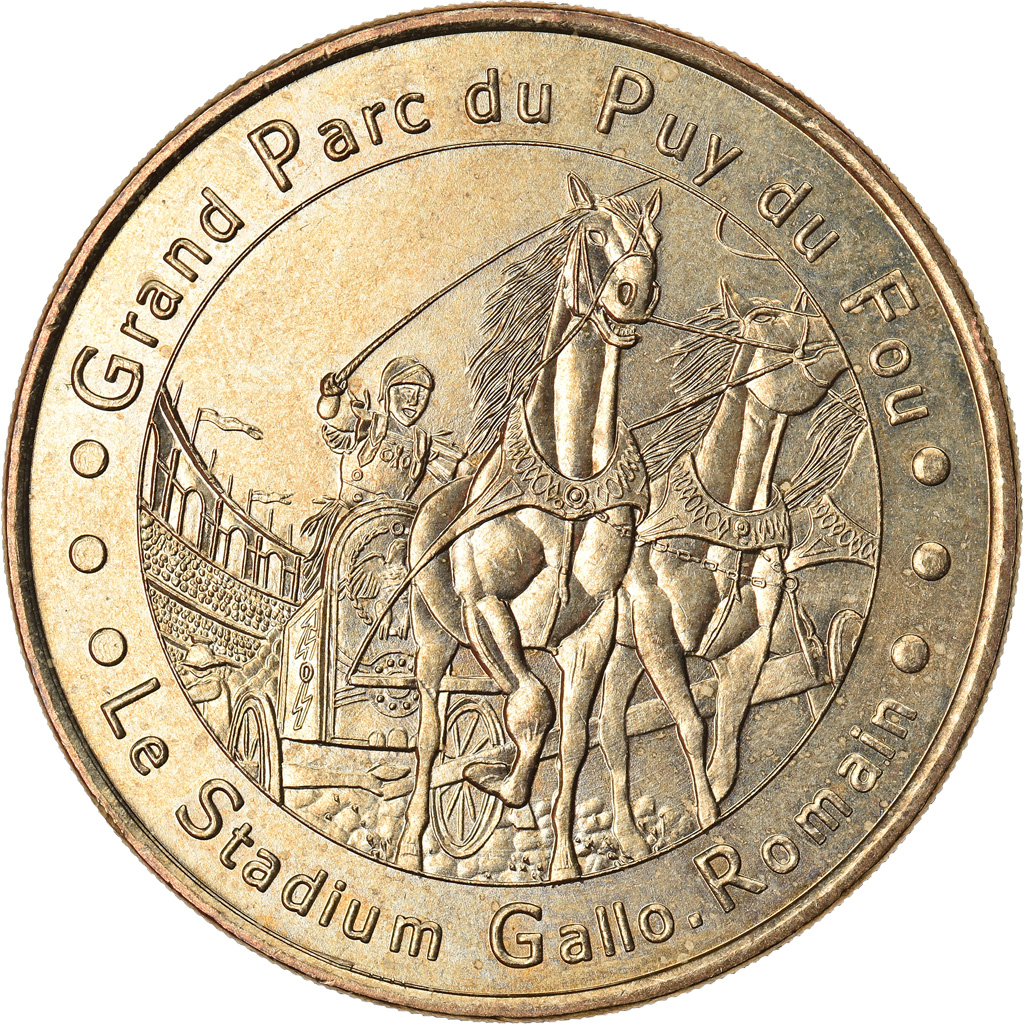 France, Token, Touristic token, Les Epesses - Puy du Fou n°2, Arts & Culture