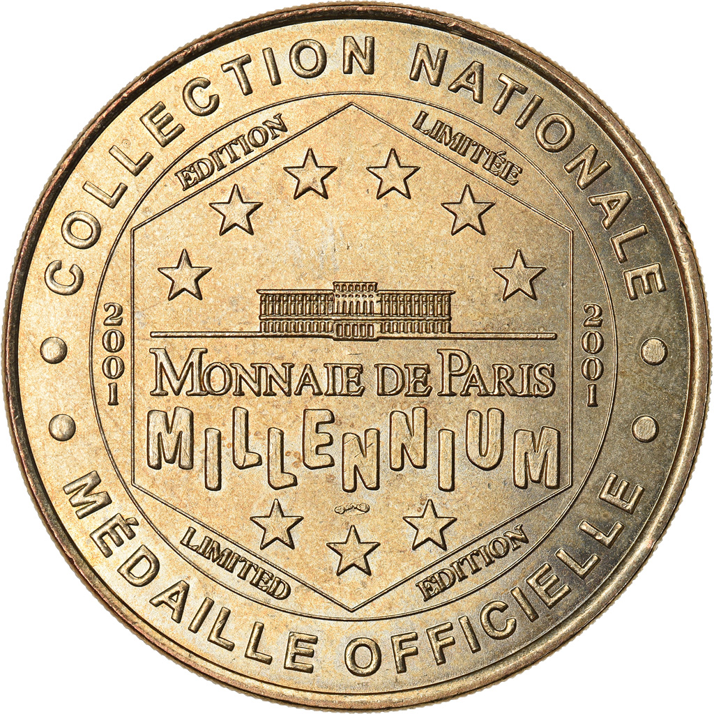 France, Token, Touristic token, Les Epesses - Puy du Fou n°2, Arts & Culture