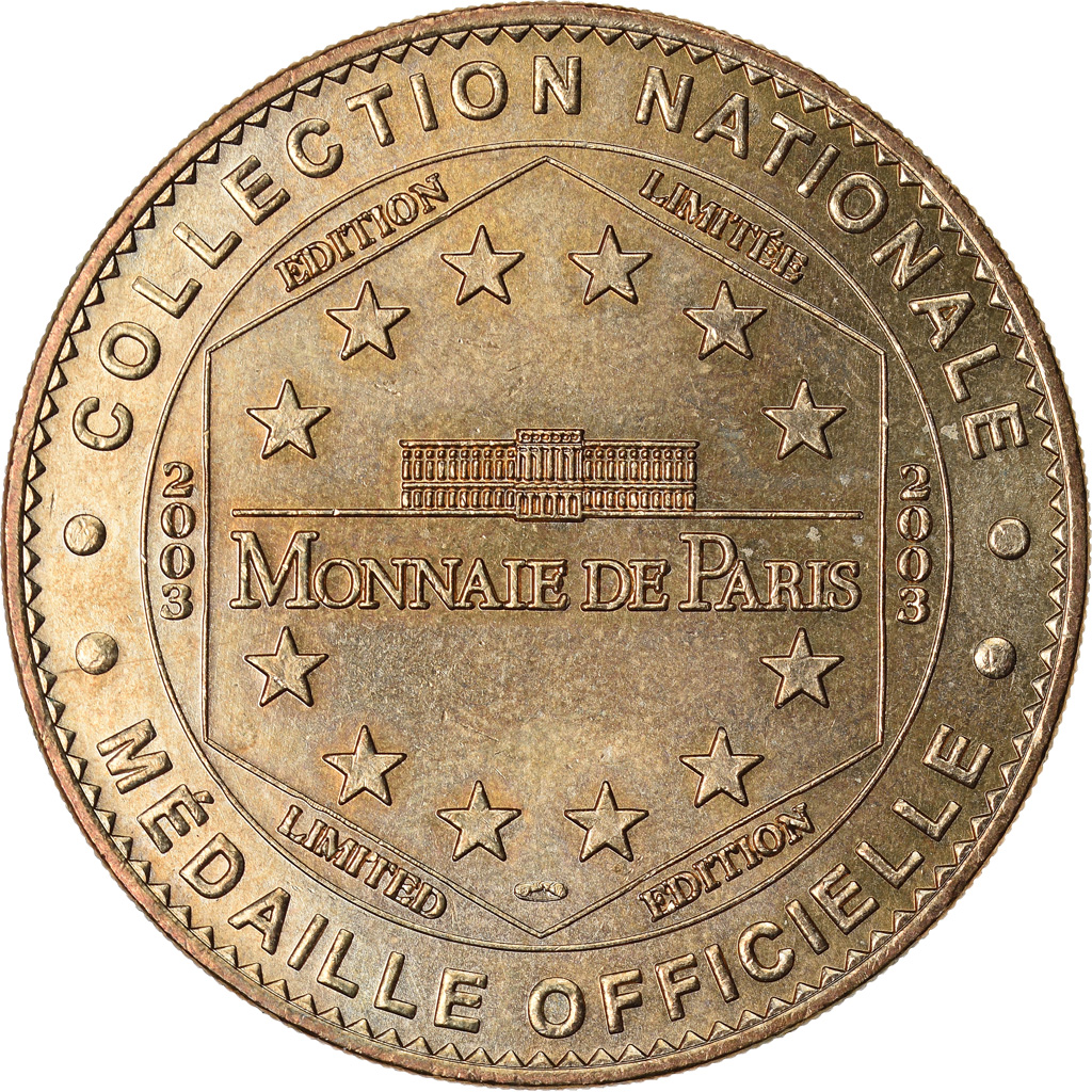 France, Token, Touristic token, Chambord - Le château -Armoiries, Arts &