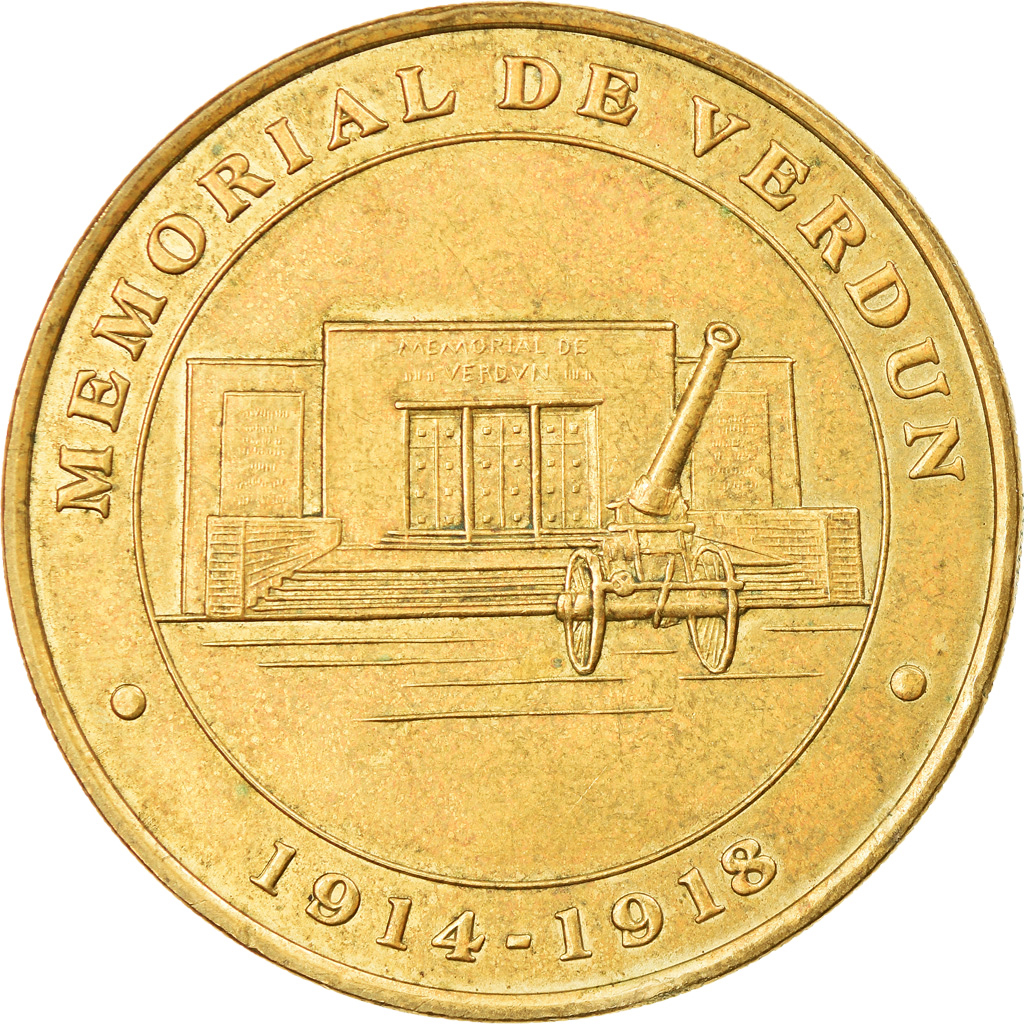 France, Token, Fleury-devant Douaumont - Mémorial de Verdun, 2000, MDP