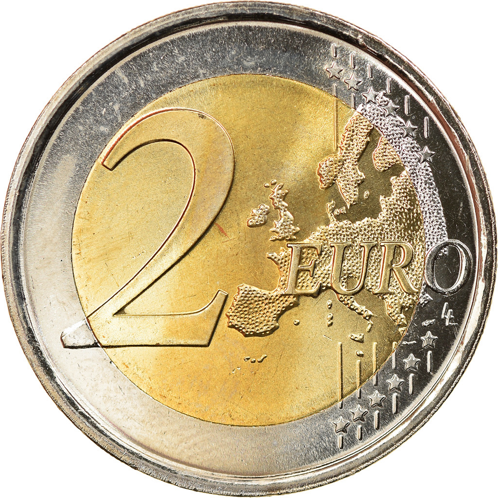 Spanien, 2 Euro, Escurial, 2013, Madrid, UNZ, Bi-Metallic