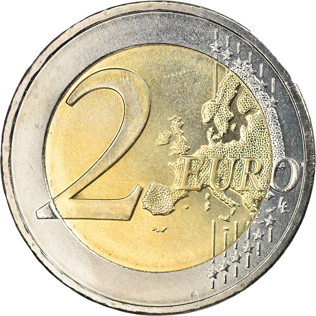 Griechenland, 2 Euro, 10 ans de l'Euro, 2012, Athens, UNZ, Bi-Metallic, KM:245