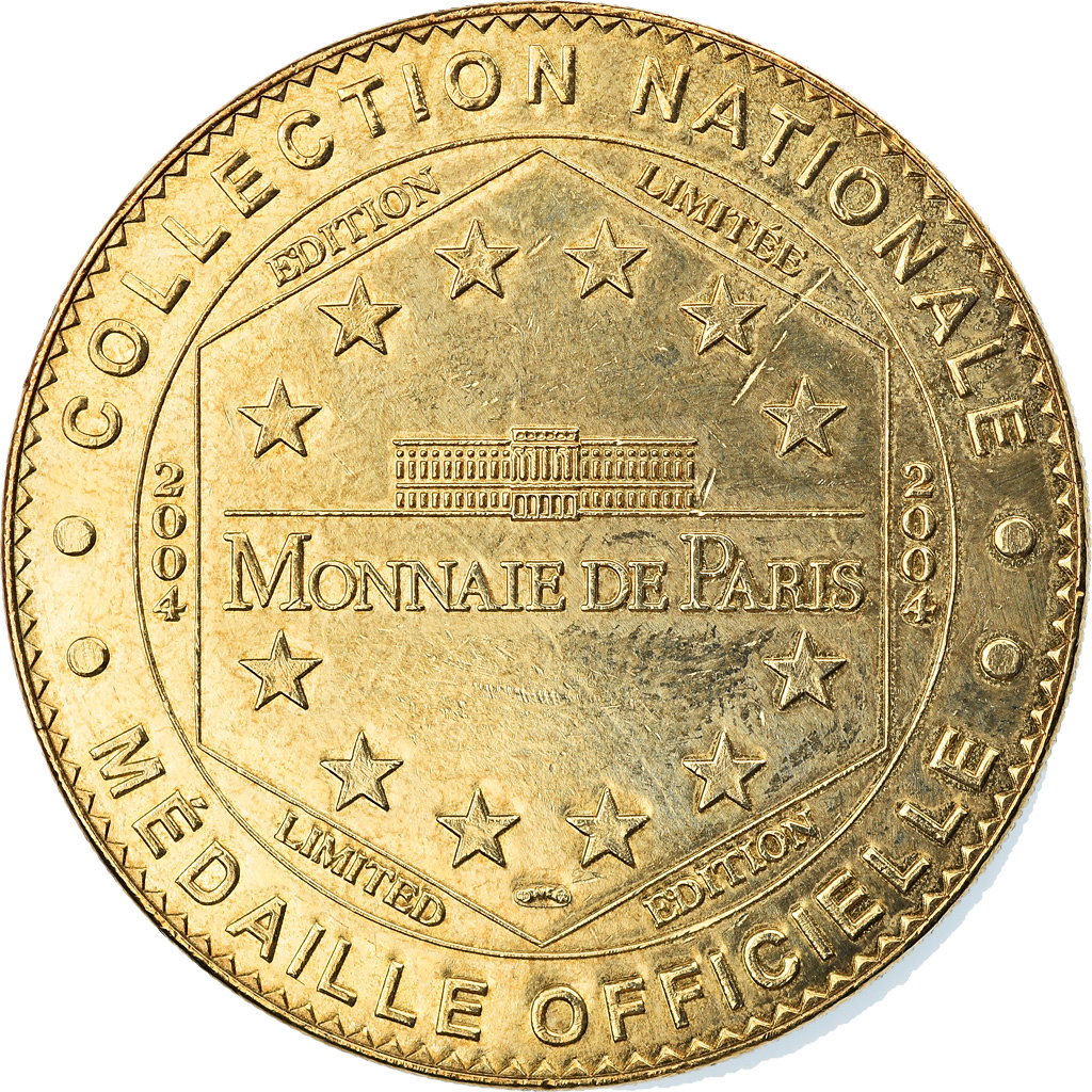 France, Token, Touristic token, Chenonceau -  Chateau n°2, Arts & Culture