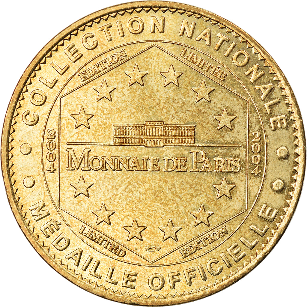 France, Token, Touristic token, Bourg-en-Bresse - Monastère royal de Brou n°1