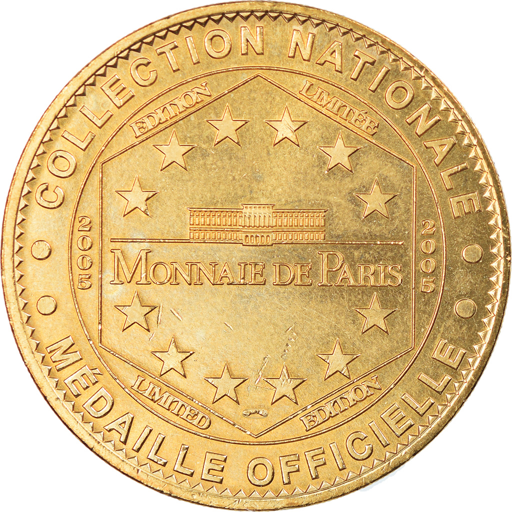 France, Token, Touristic token, Audrix - Gouffre de Proumeyssac n°1, Arts &