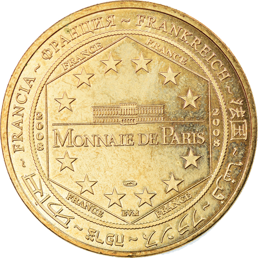 Frankreich, Token, Touristic token, Toulouse - Cité de l'Espace n°3, Arts &