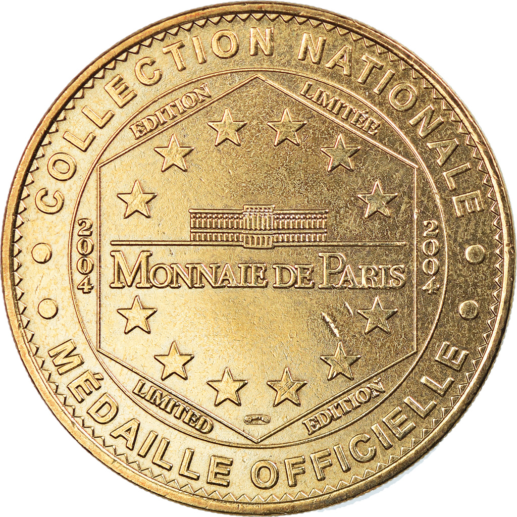 France, Token, Touristic token, Jaunay-Clan  Futuroscope n°2, Arts & Culture