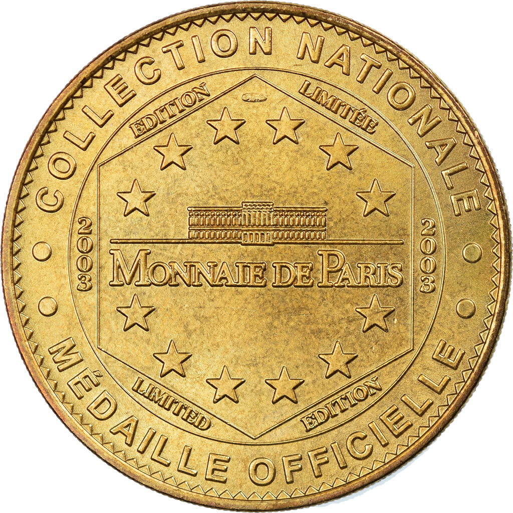 France, Token, Touristic token, Royan - Jardins du monde n°1, Arts & Culture